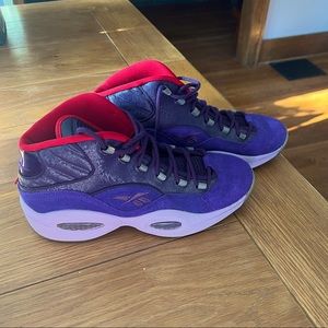 Reebok “Question” Allen Iverson — Christmas Edition — Size 12